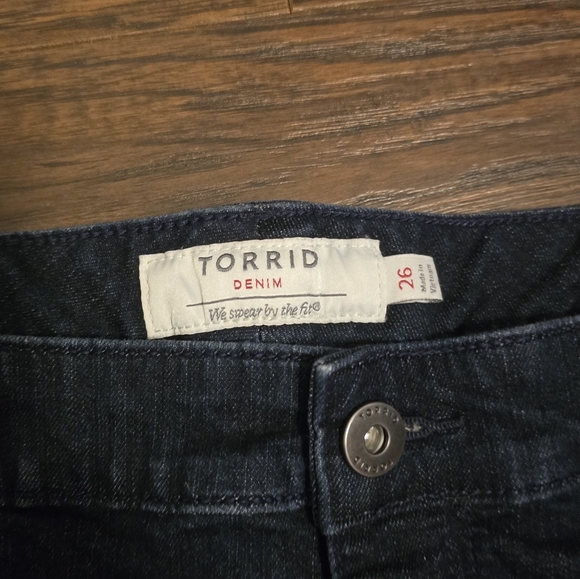Torrid Denim Skirt - Picture 2 of 2
